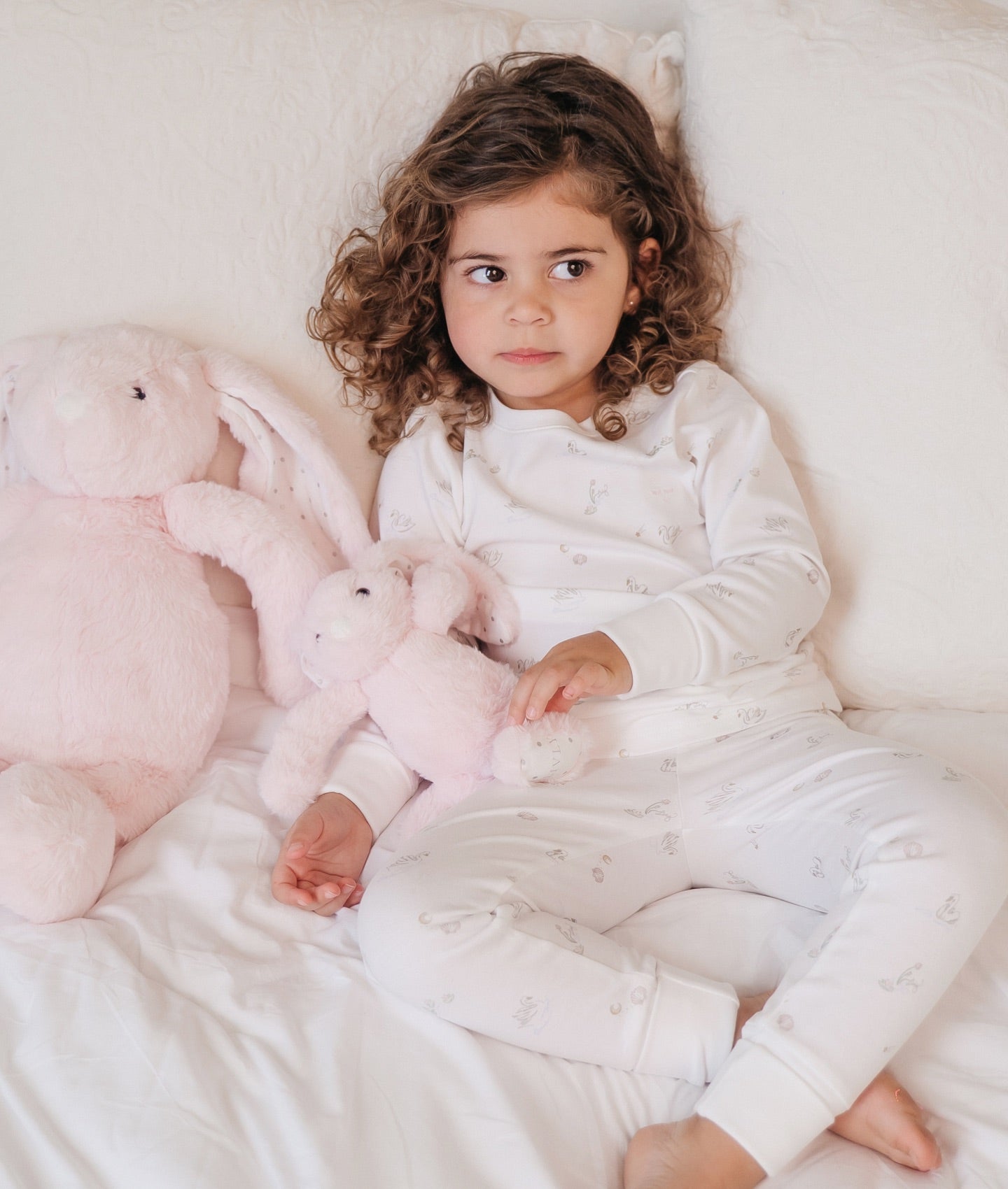Swans 2 Piece Set