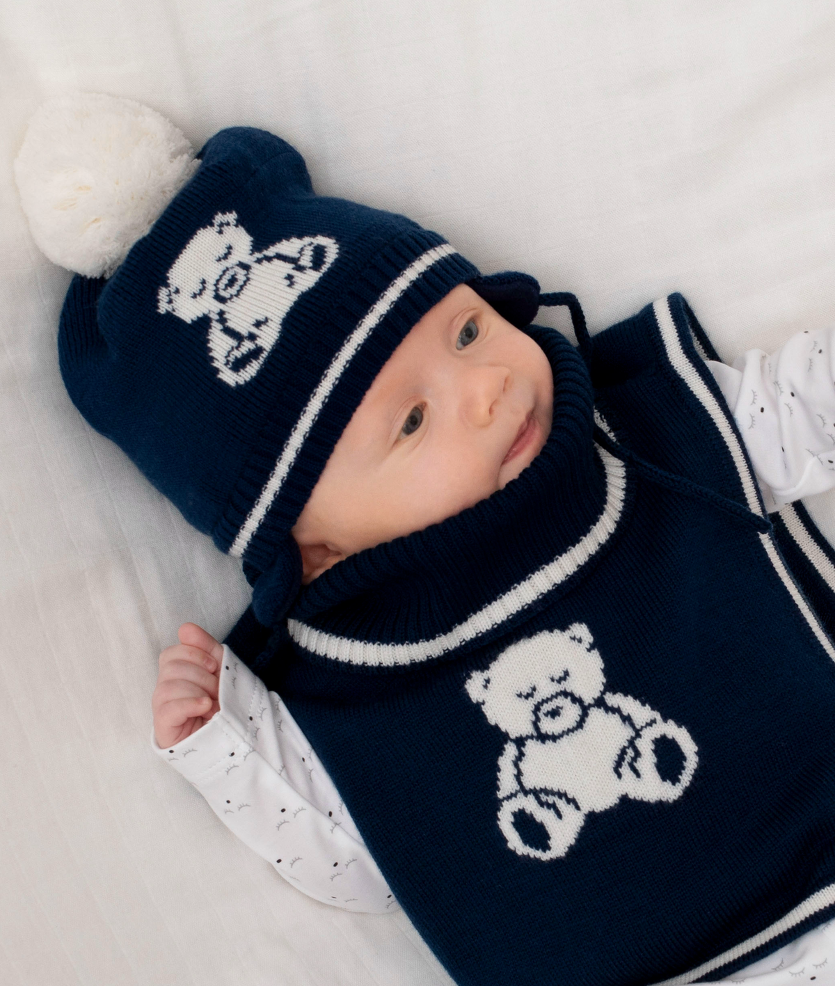 Teddy Baby Hat