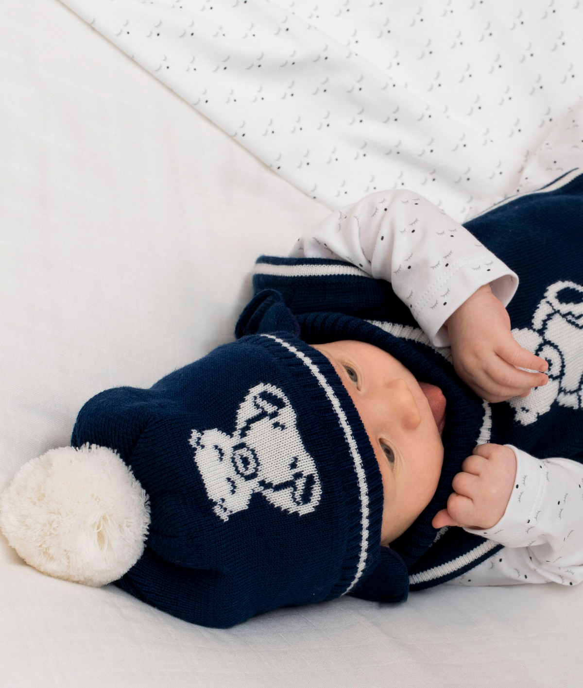Teddy Baby Hat