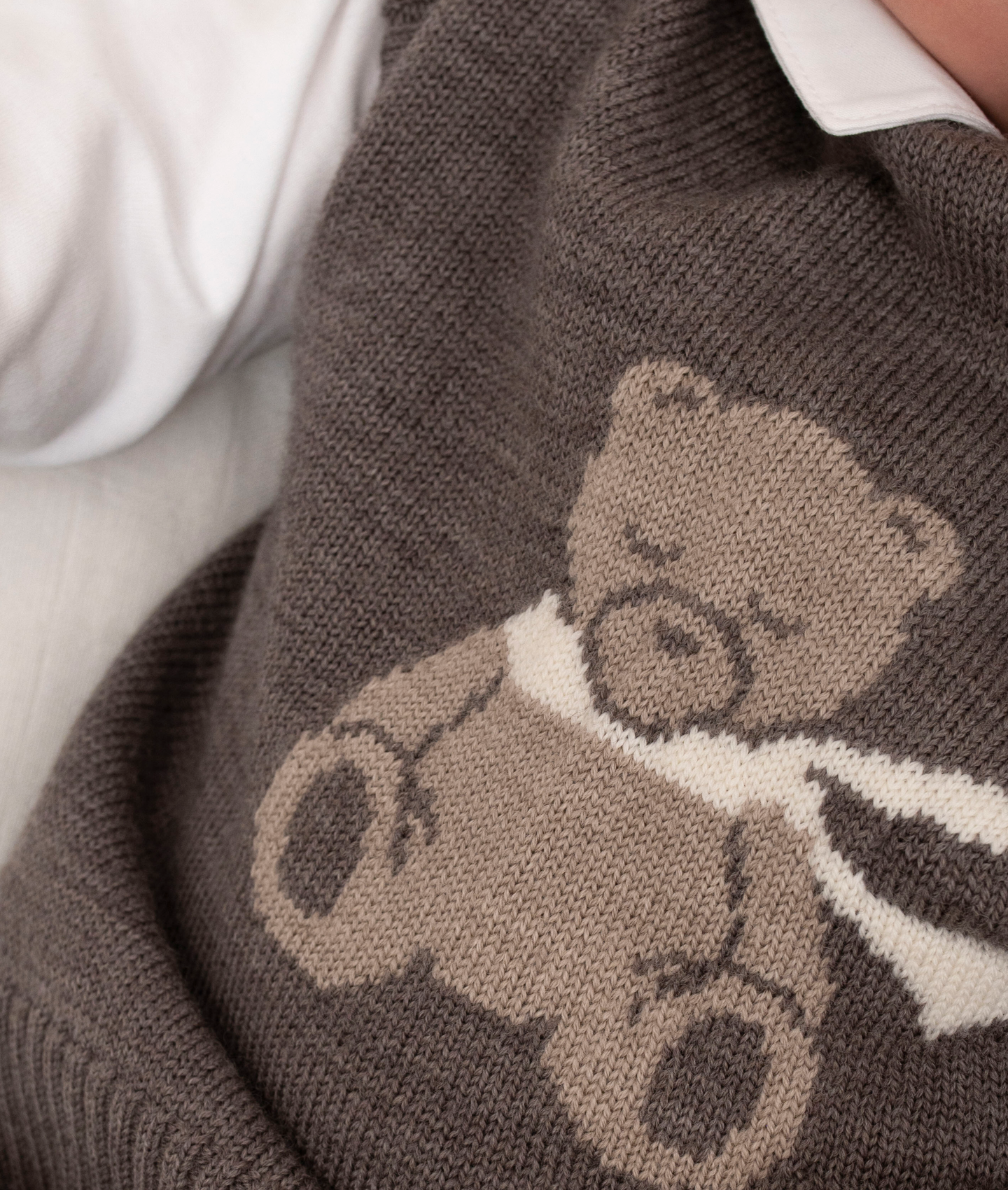 Teddy Knitted Vest