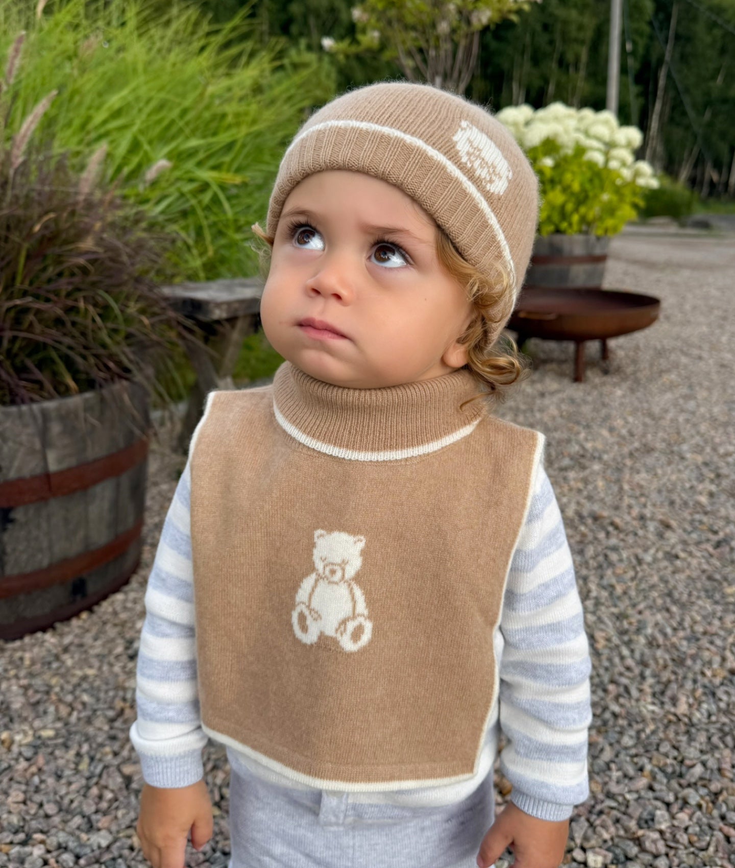 Teddy Tay Cashmere Scarf
